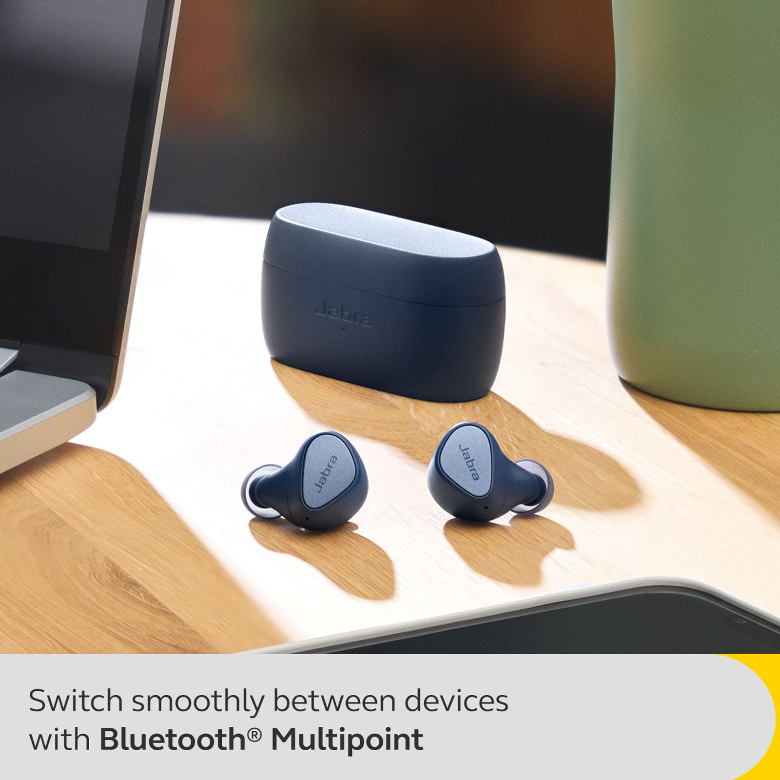 Buy Jabra Elite 4 TWS Earbuds with Active Noise Cancellation (IP55